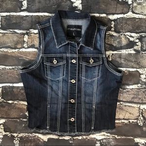 Maurice’s Jean vest!!!